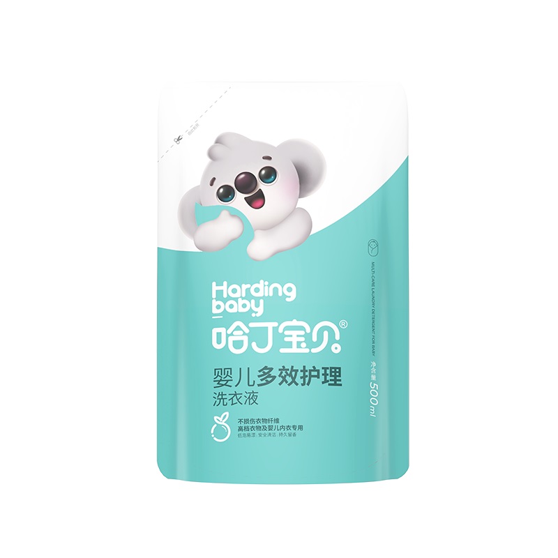 【哈丁宝贝】婴儿洗衣液500ml
