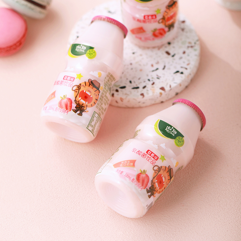 【馋大师】乳酸菌饮料100ml*24瓶