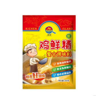 8.96元包邮！厨屿 鲜香鸡精200g*4袋