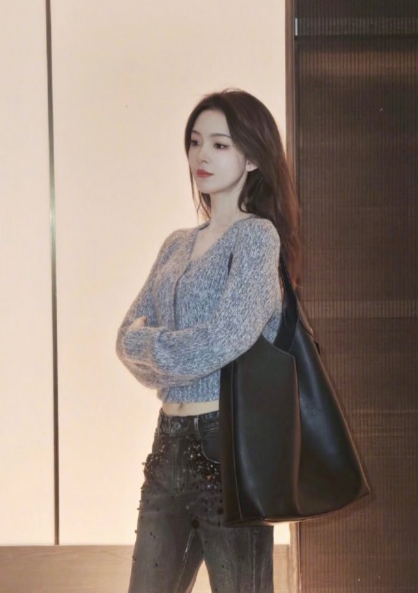 Coach Brooklyn 28 女士单肩包 陈瑶同款