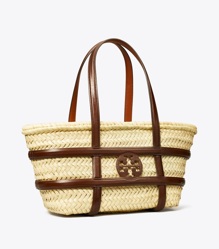 tory burch Small Ella Straw Basket