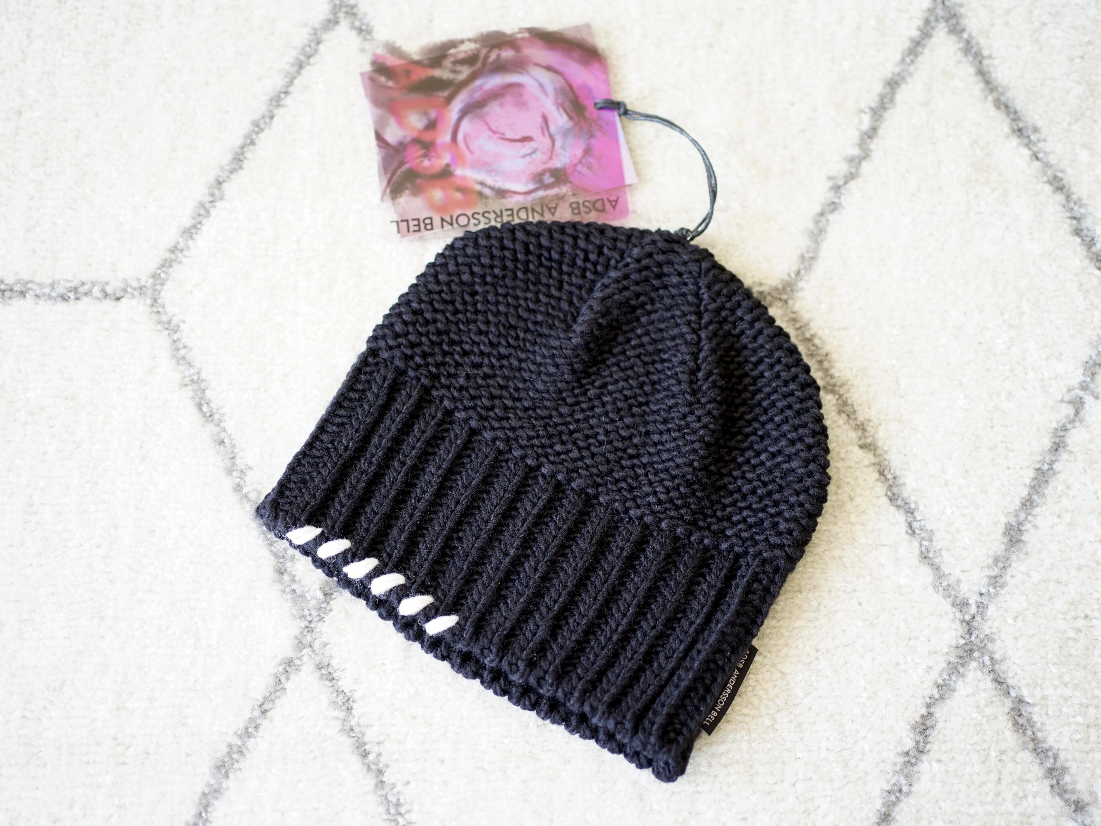 Black Andersson Bell Tee