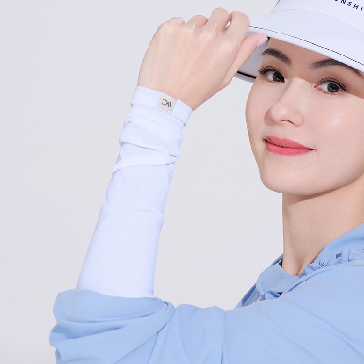 VVC玻尿酸防晒冰袖女手套袖套