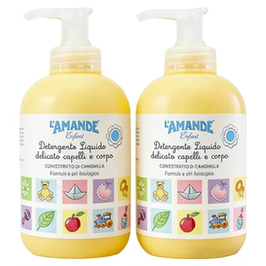 爱曼德婴幼儿滋润沐浴露新生宝宝专用清洁沐浴（2026年9月到期）