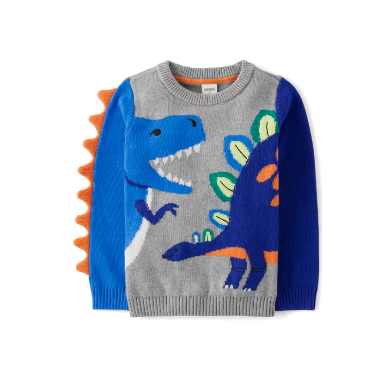 Gymboree 男孩恐龙毛衣