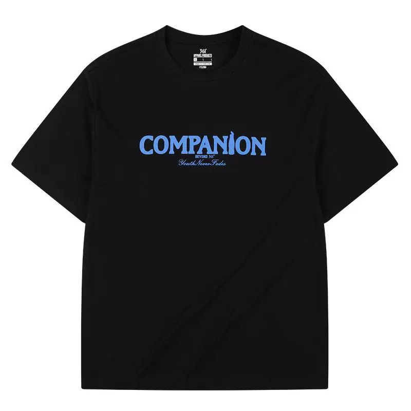 361运宽松休闲动短袖男装