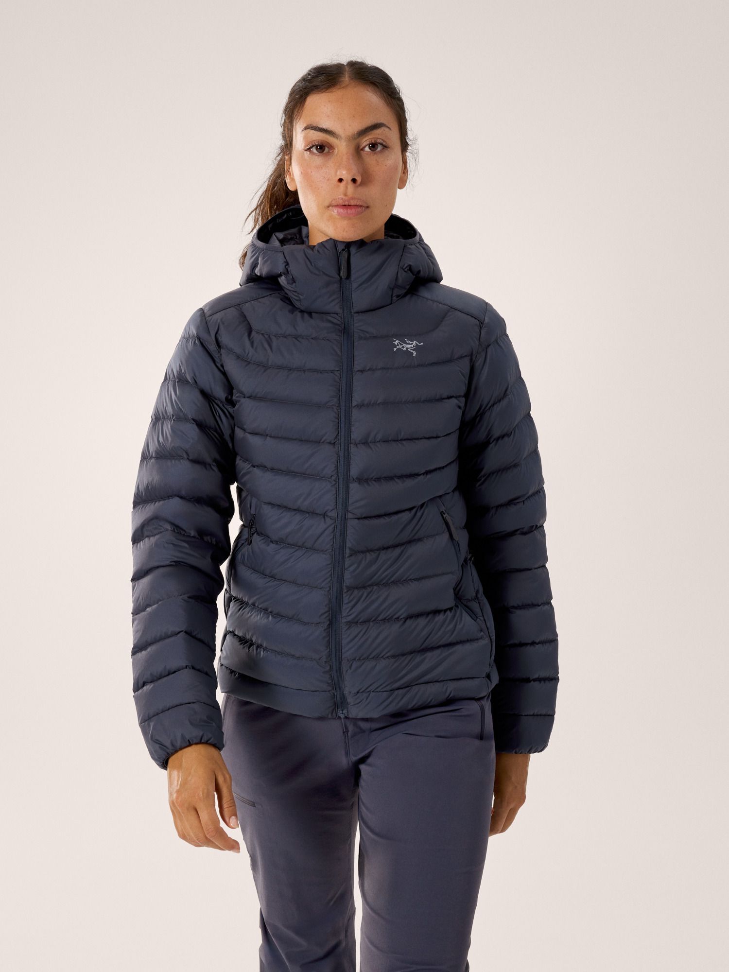 Arcteryx Cerium Hoody 始祖鸟女士羽绒服 Black Sapphire S