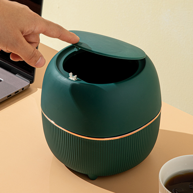 桌面垃圾桶可爱小型迷你车载家用办公室