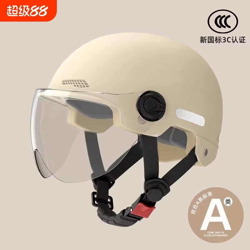 新国标3C电动车头盔
