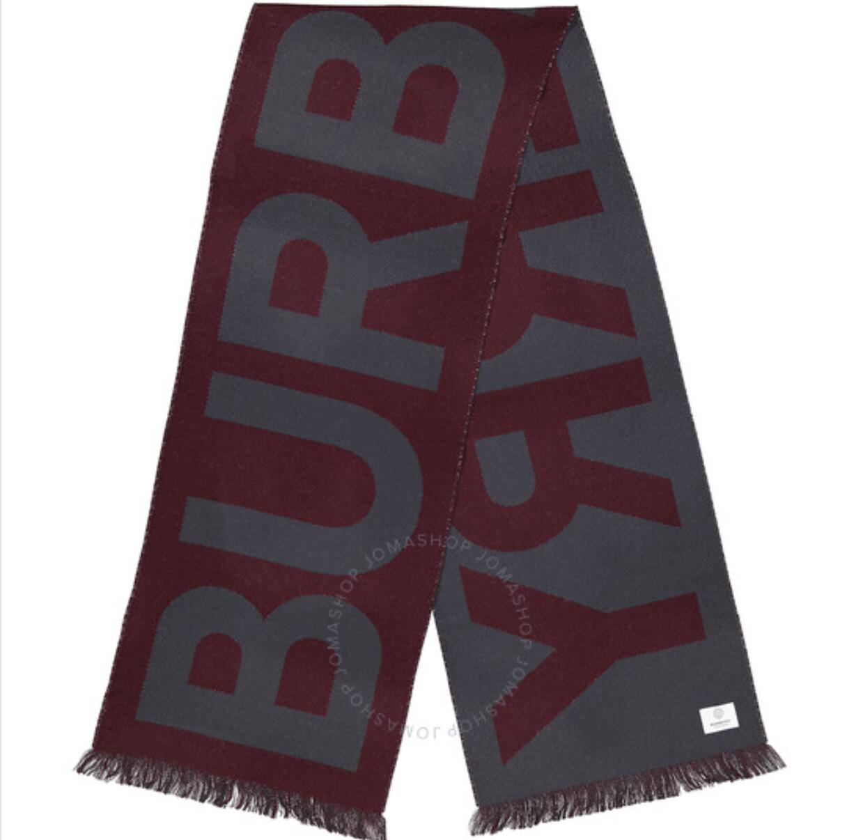 Burberry 巴宝莉LOGO羊绒围巾 