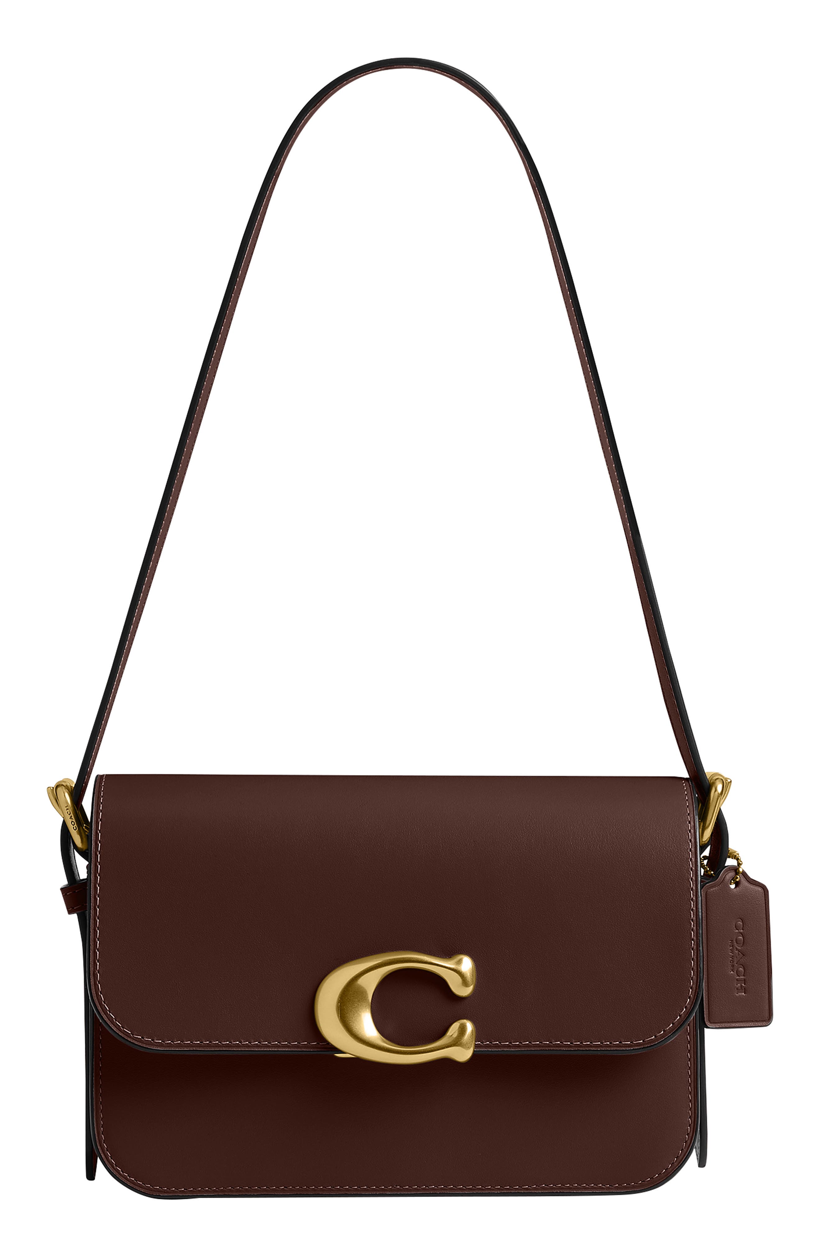 COACH Sage Leather Shoulder Bag