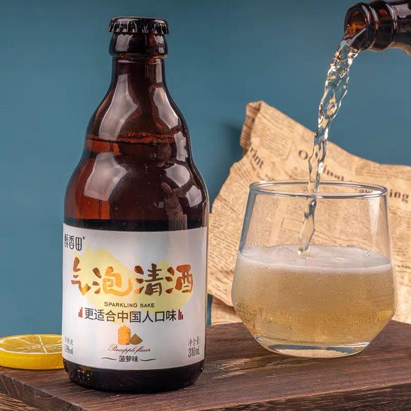 醉香田清酒气泡酒310ml*2瓶