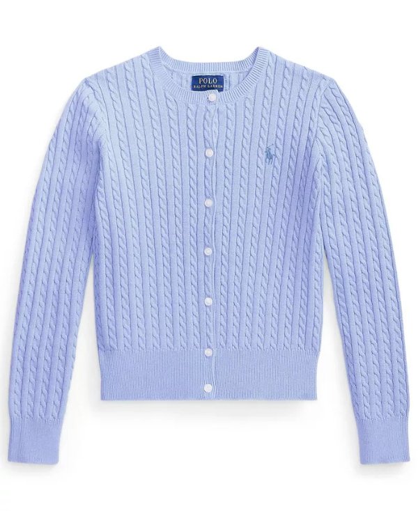Polo Ralph Lauren 女大童针织开衫