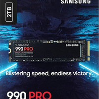 Samsung 三星 990 PRO NVMe M.2 固态硬盘 2TB