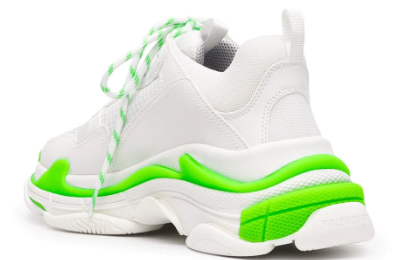 Balenciaga巴黎世家 Triple S 男款运动鞋，折后价￥4312