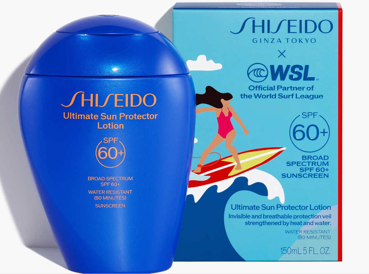 Shiseido资生堂 限量版蓝胖子SPF60+ 150ml