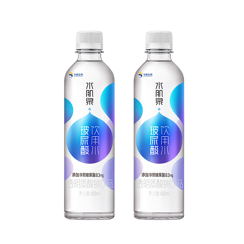 签到撸！华熙生物水肌泉玻尿酸水420ml*2
