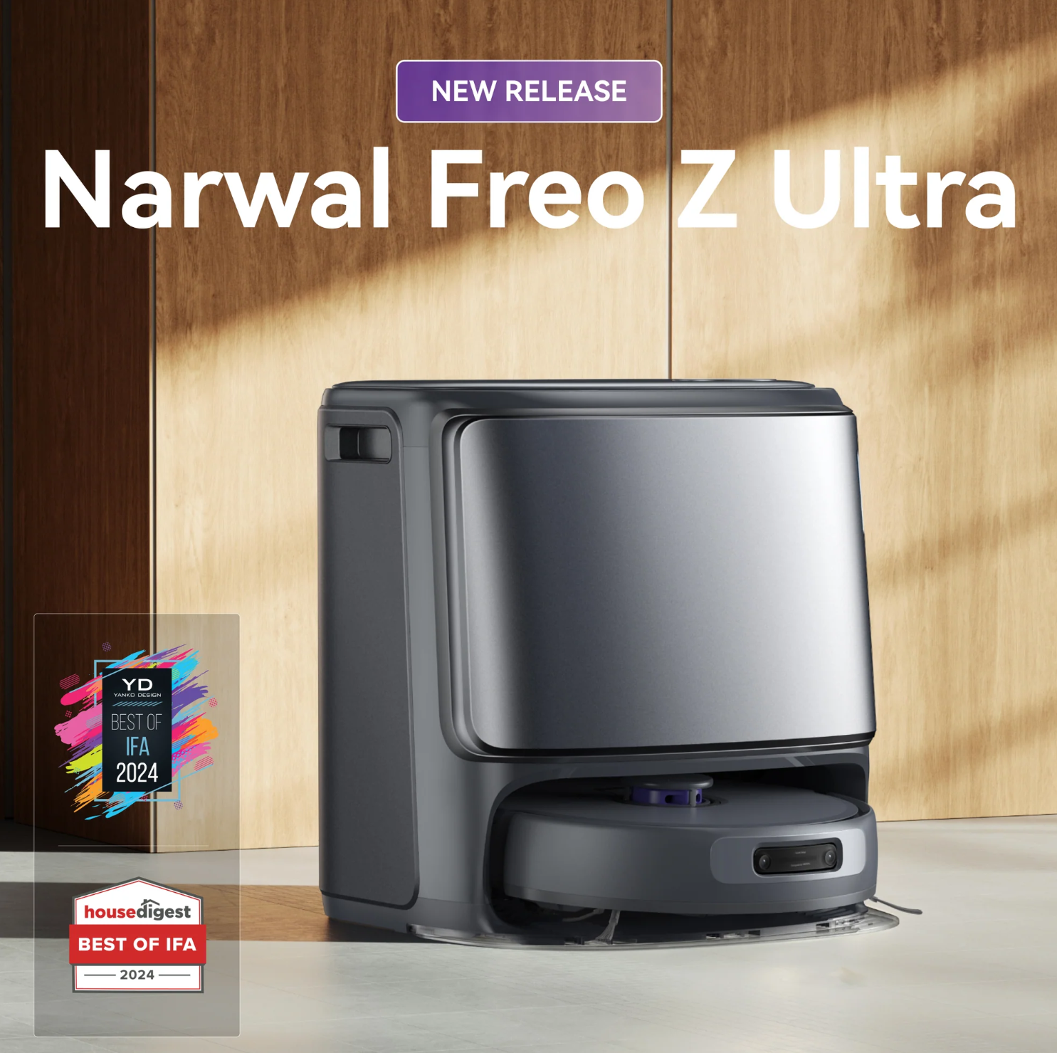 Narwal Freo Z Ultra 扫地机器人下单立减$250