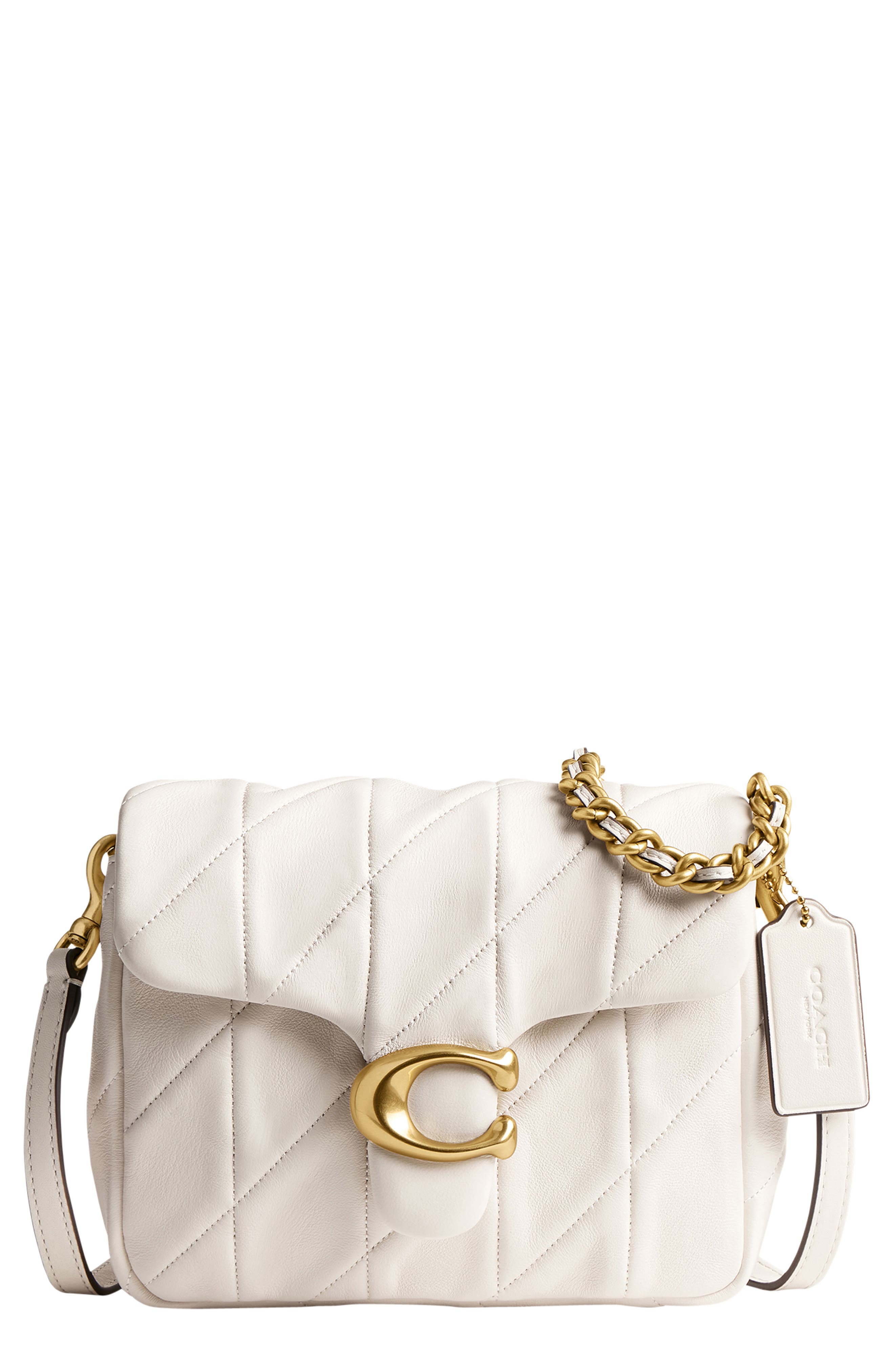 COACH Times Square Tabby Shoulder Bag 17 With Quilting