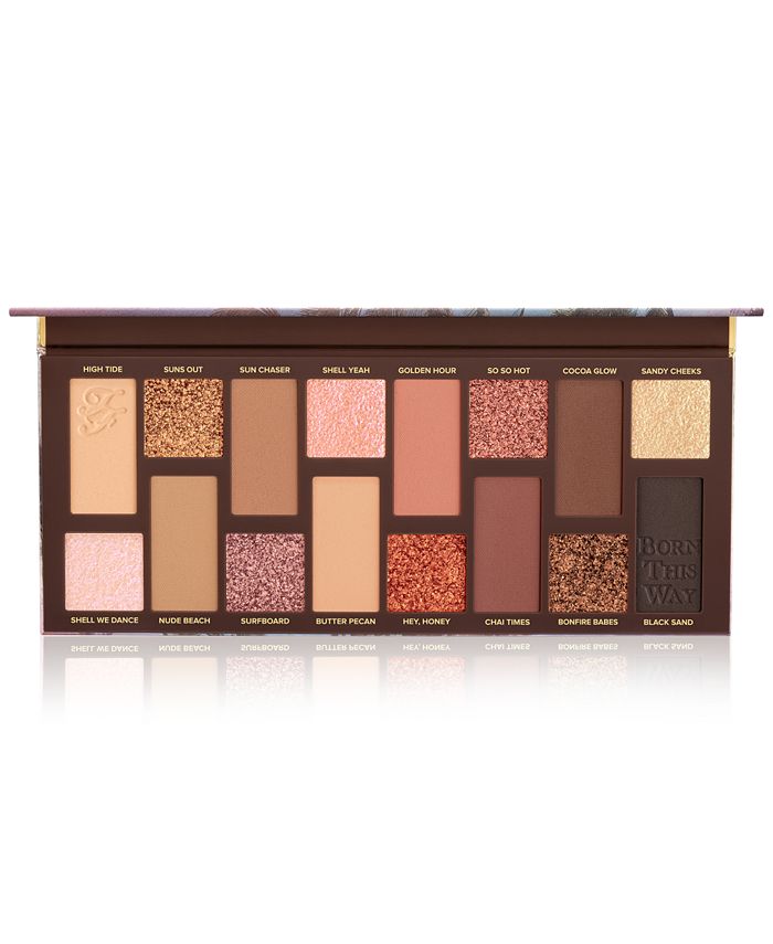 Too Faced  Born This Way 眼影盘