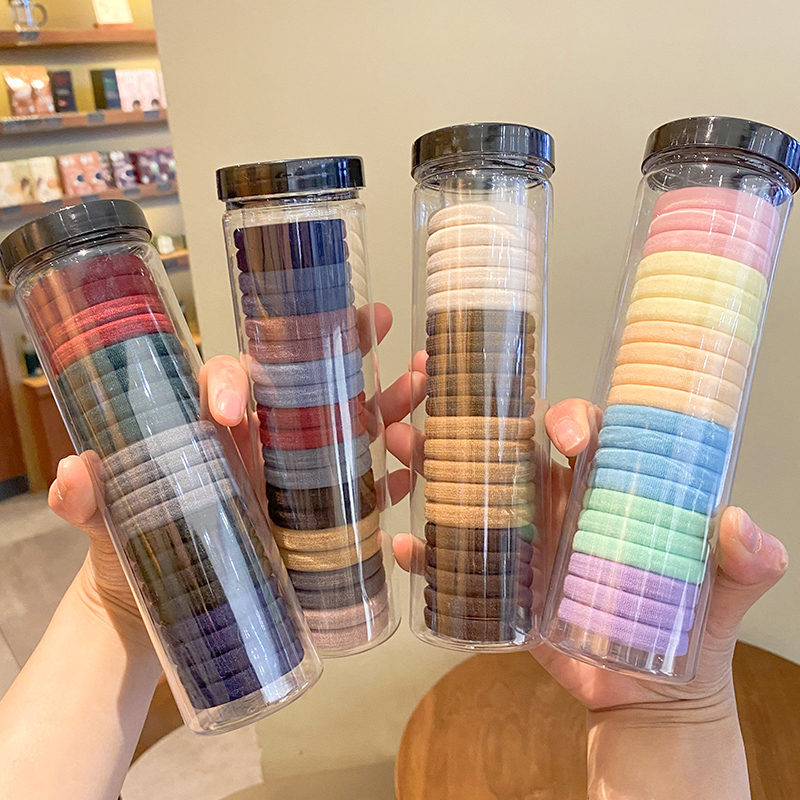 【小黑盒+签到】加粗高弹力发圈20根