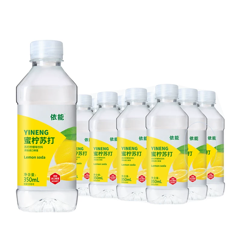 依能苏打水350ml*12瓶