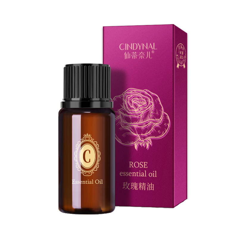 拍4件~仙蒂奈儿艾草生姜精油10ml*4
