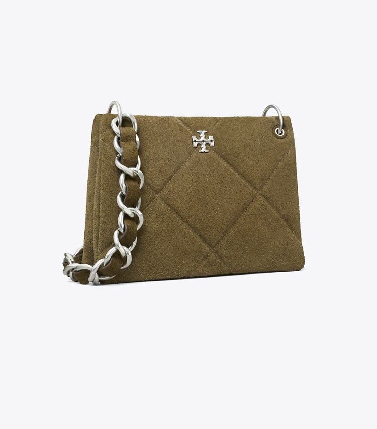 tory burch Small Kira Diamond Quilt Suede汤丽柏琦单肩包