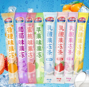 17.9元包邮！亲亲 果冻条30g*60根