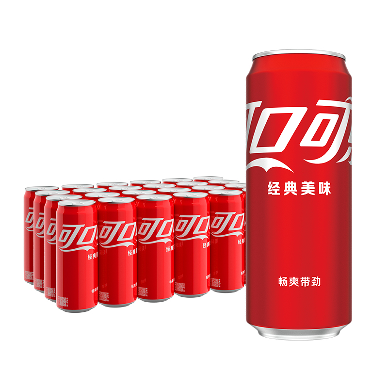 可口可乐摩登罐饮料330x24罐