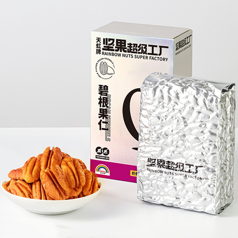 【天虹牌】碧根果仁400g散装原味奶香味