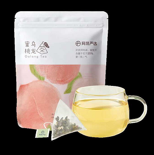 18.8元包邮网！易严选 蜜桃乌龙茶 21克（7小袋*3克）*2件