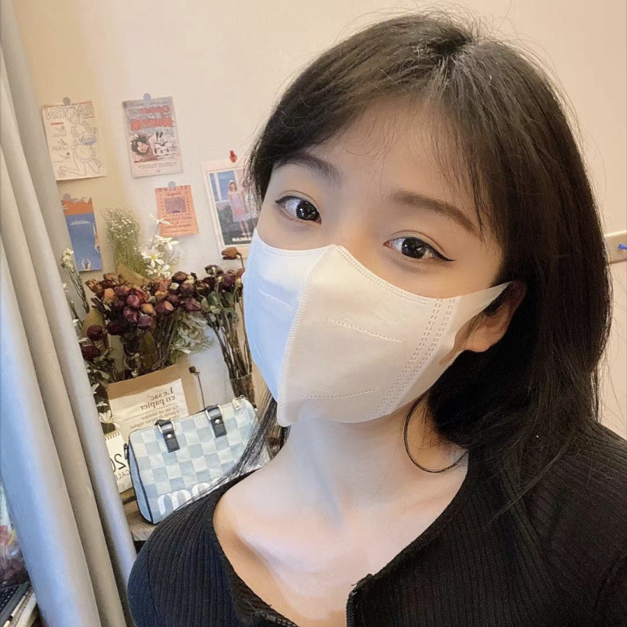 4万单【40只】3D立体熔喷布口罩