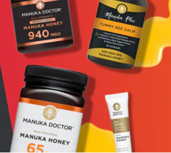 麦卢卡蜂蜜 黑五抢先开跑‼️940MGO高浓度£26