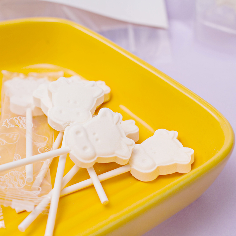 【甄伴】宝宝牛奶棒棒糖共30支