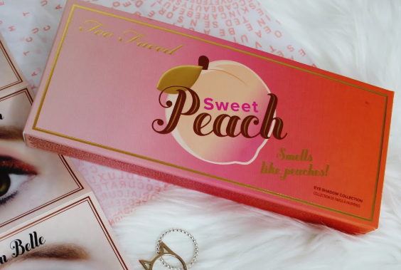 toofacedsweetpeach水蜜桃眼影盘