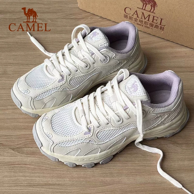 上脚软弹舒适！骆驼漫游运动鞋