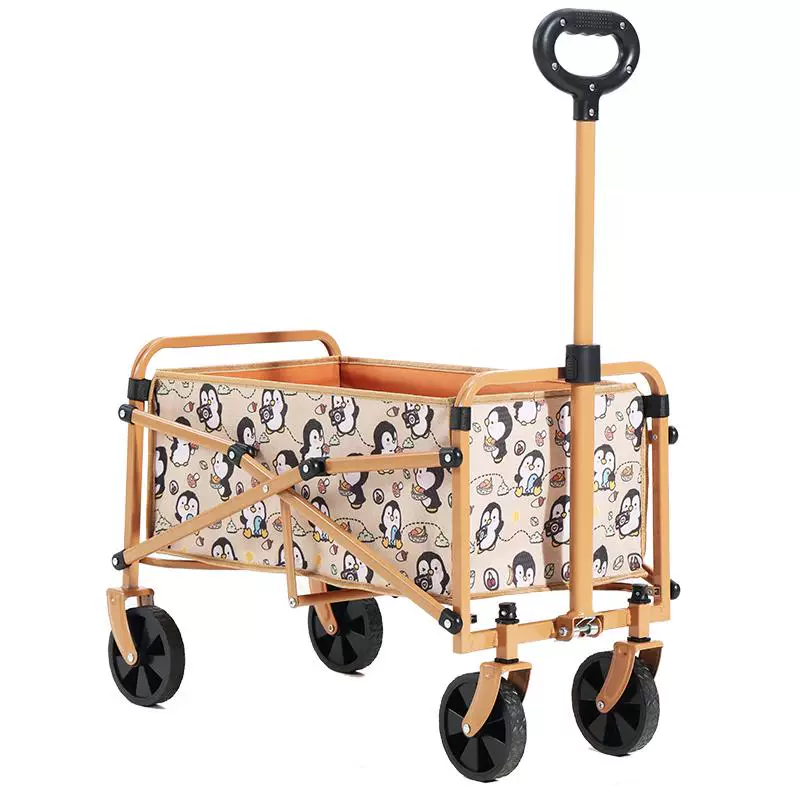 【骆驼】家用户外折叠小推车