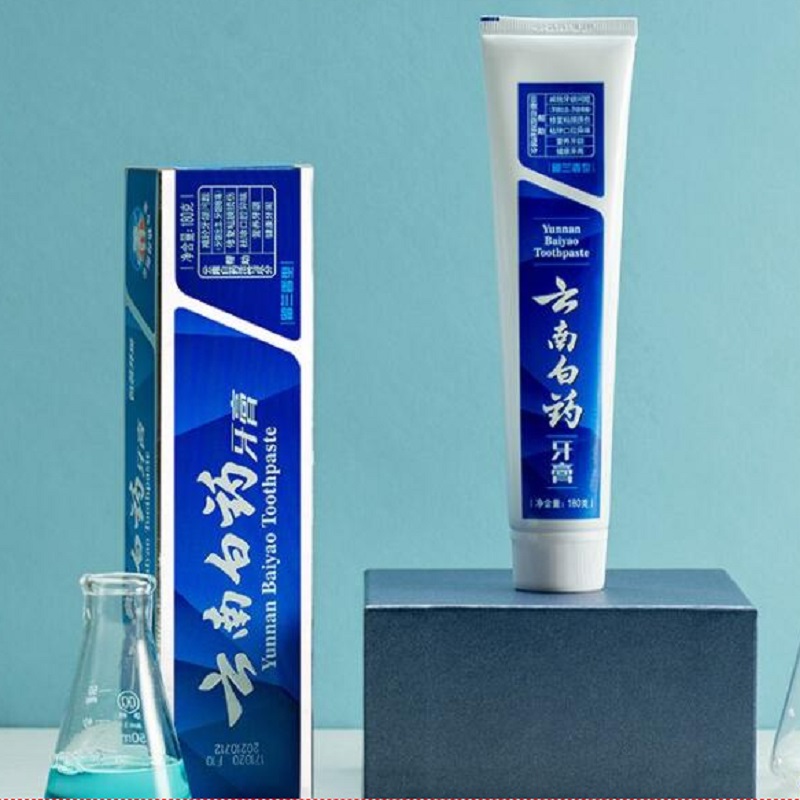云南白药牙膏留兰香45g