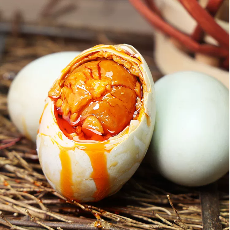 蛋品在线即食咸蛋黄独立包装