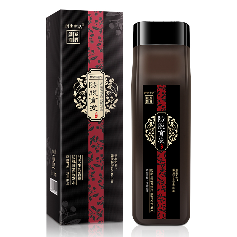 【国妆特字】防脱发洗发水318ml