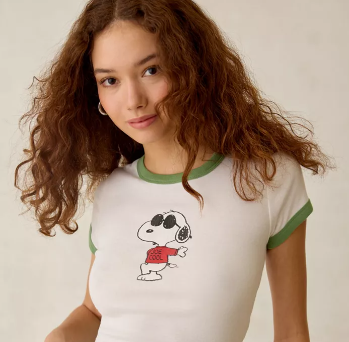 Urban Outfitters 史努比系列