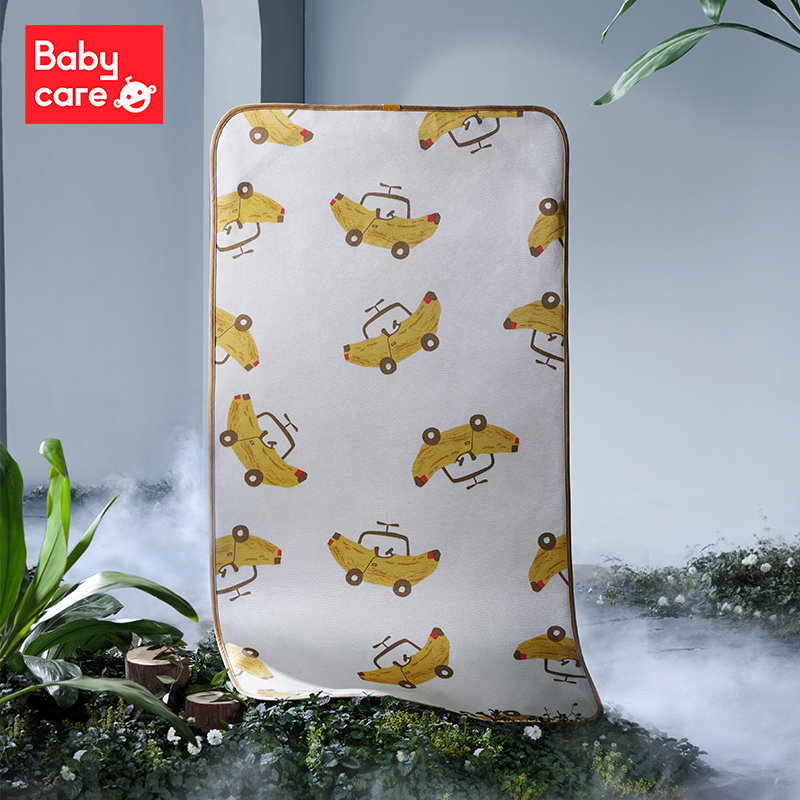 babycare天然抗菌婴儿冰丝凉席