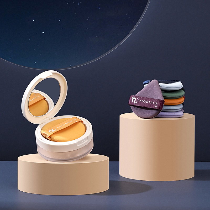 【尔木萄】斗转星移粉扑4枚装