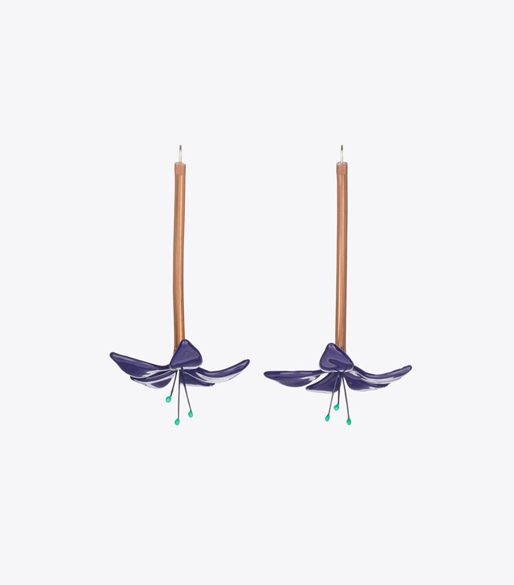 tory burch Flower Earrings