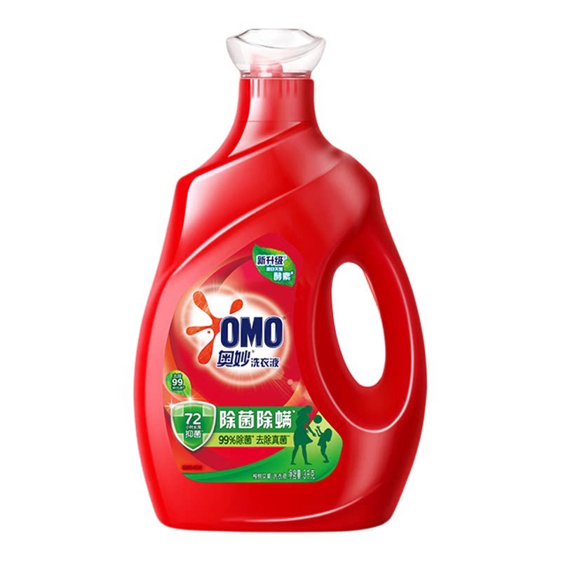 奥妙除菌除螨洗衣液3kg