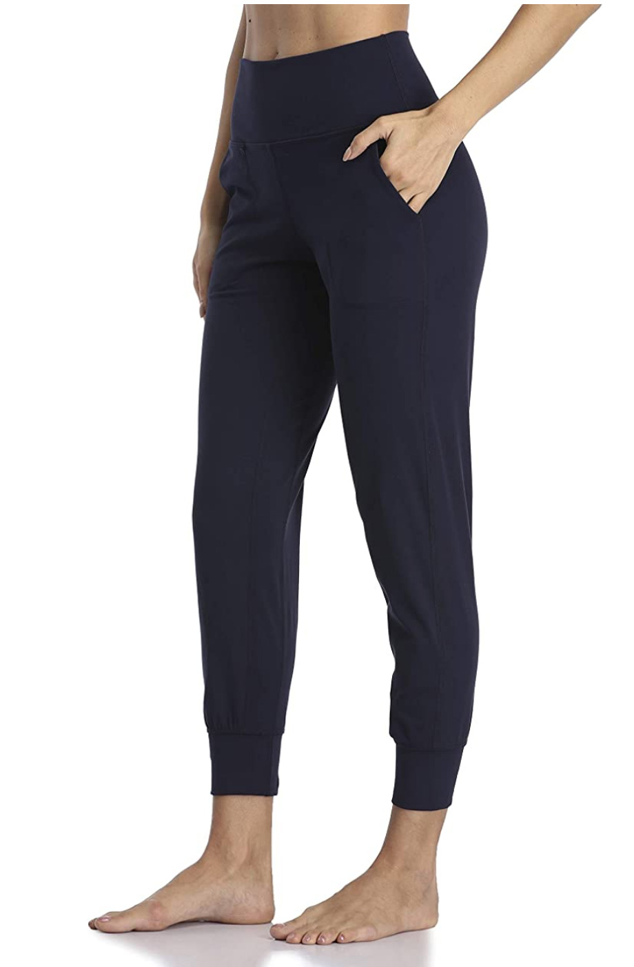 Colorfulkoala High Waisted Fitted Joggers