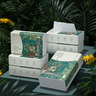 嫚熙婴儿云柔巾108抽*6包