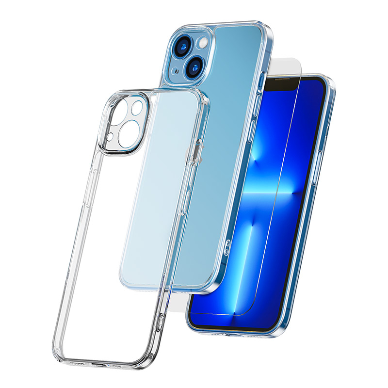 英菲克iPhone13玻璃手机壳