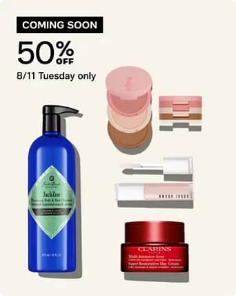 Macy's 10 Days of Beauty Day 5 - Bobbi Brown Lip Oil and Clarins Skincare 50% Off